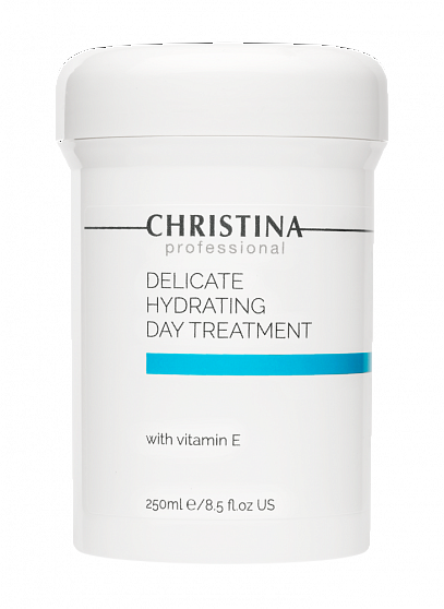 Christina Delicate Hydrating Day Treatment + Vitamin E – Деликатный увлажняющий дневной уход с витамином Е, 250 мл