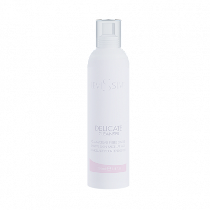 DELICATE CLEANSER — Мицеллярная вода LeviSsime, 250 мл