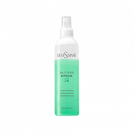 be.CLEAN BIPHASE — Двухфазный очищающий лосьон LeviSsime, 200 мл