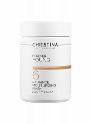 Christina Forever Young Radiance Moisturizing Mask – Увлажняющая маска «Сияние» (шаг 6а), 250 мл