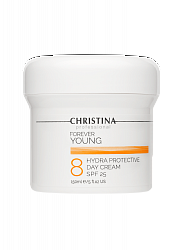 Christina Forever Young Hydra Protective Day Cream SPF 25 – Дневной гидрозащитный крем с SPF 25 (шаг 8), 150 мл