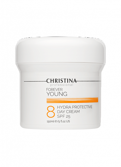 Christina Forever Young Hydra Protective Day Cream SPF 25 – Дневной гидрозащитный крем с SPF 25 (шаг 8), 150 мл