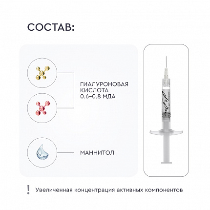 Гион Софт Лайн 1,8% (27 мг), шприц АНГИОФАРМ, 1,5 мл