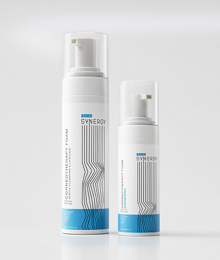 Skin Synergy ПЕНКА «КОРНЕОТЕРАПИЯ» CORNEOTHERAPY FOAM, 50 мл
