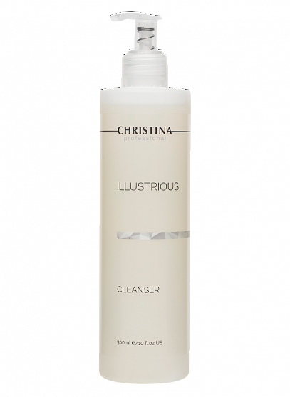 Christina Illustrious Cleanser – Гель для умывания с АНА, 300 мл