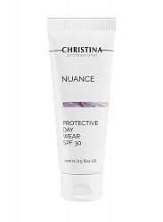 Christina Nuance-Protective Day Wear SPF 30 – Защитный дневной крем SPF 30, 75 мл