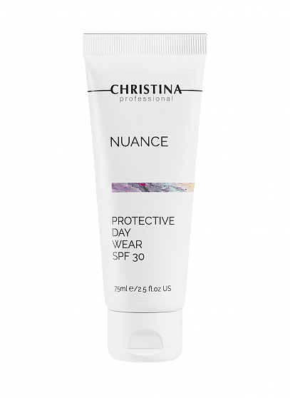 Christina Nuance-Protective Day Wear SPF 30 – Защитный дневной крем SPF 30, 75 мл