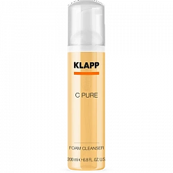 KLAPP C PURE Очищающая пенка, 200 мл