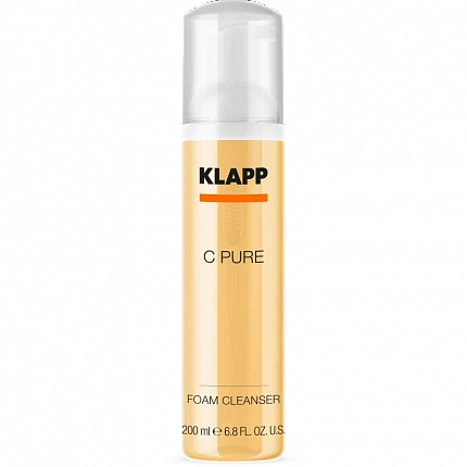 KLAPP C PURE Очищающая пенка, 200 мл