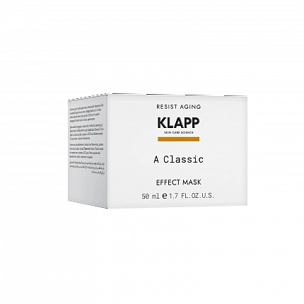 KLAPP A CLASSIC Эффект-маска для лица, 50 мл