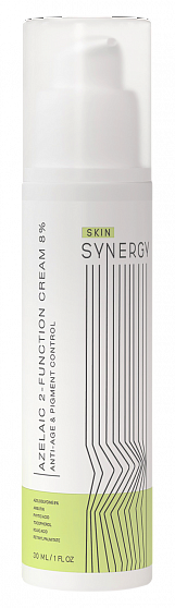 Skin Synergy АЗЕЛАИНОВЫЙ КРЕМ 8% AZELAIC 2-FUNCTION CREAM 8%, 30 мл
