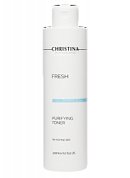 Christina Fresh Purifying Toner for normal skin – Очищающий тоник для нормальной кожи, 300 мл