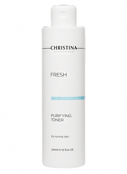 Christina Fresh Purifying Toner for normal skin – Очищающий тоник для нормальной кожи, 300 мл