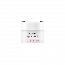 KLAPP MLP HYALURONIC Крем для лица день и ночь увлажнение, 50 мл