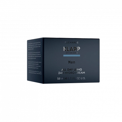 KLAPP MEN Гидрокрем 24 часа, 50 мл