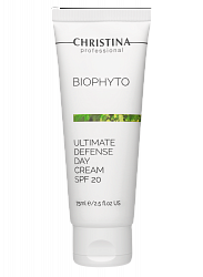 Christina Bio Phyto Ultimate Defense Day Cream SPF 20 – Дневной крем «Абсолютная защита» SPF 20, 75 мл