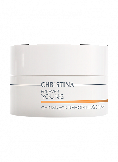 Christina Forever Young Chin & Neck Remodeling Cream – Ремоделирующий крем для контура лица и шеи, 50 мл