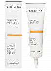 Christina Forever Young Active Night Eye Cream – Активный ночной крем для кожи вокруг глаз, 30 мл