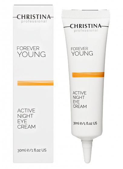 Christina Forever Young Active Night Eye Cream – Активный ночной крем для кожи вокруг глаз, 30 мл