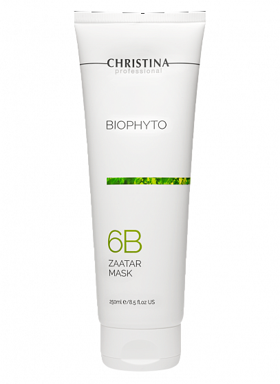 Christina Bio Phyto Zaatar Mask – Маска «Заатар» (шаг 6b), 250 мл