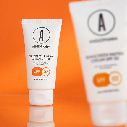 Солнцезащитный крем SPF50 IV АНГИОФАРМ, 50 мл