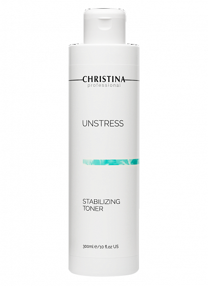 Christina Unstress Stabilizing Toner – Стабилизирующий тоник, 300 мл