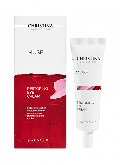 Christina Muse Restoring Eye Cream - Восстанавливающий крем для кожи вокруг глаз, 30 мл
