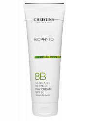 Christina Bio Phyto Ultimate Defense Day Cream SPF20 – Дневной крем «Абсолютная защита»SPF 20 (шаг 8b), 250 мл