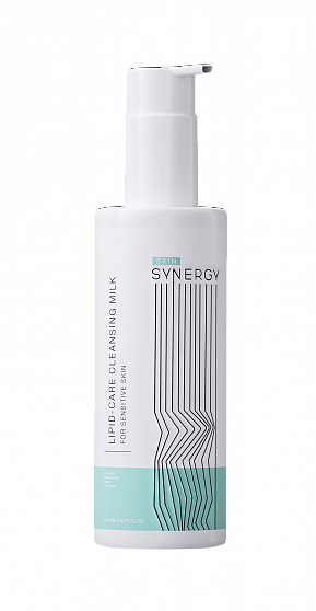 Skin Synergy МОЛОЧКО ДЛЯ УМЫВАНИЯ С ЛИПИДАМИ LIPID-CARE CLEANSING MILK, 200 мл