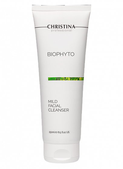 Christina Bio Phyto Mild Facial Cleanser – Мягкий очищающий гель, 250 мл