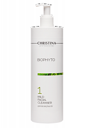 Christina Bio Phyto Mild Facial Cleanser – Мягкий очищающий гель (шаг 1), 500 мл