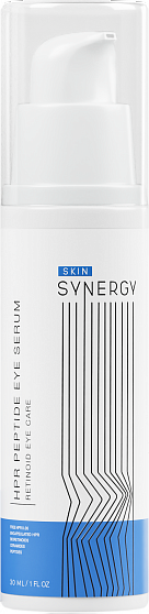 Skin Synergy СЫВОРОТКА ДЛЯ КОЖИ ВОКРУГ ГЛАЗ С HPR И ПЕПТИДАМИ HPR PEPTIDE EYE SERUM, 30 мл