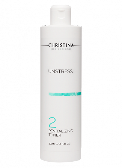 Christina Unstress Revitalizing Toner – Восстанавливающий тоник ( шаг 2), 300 мл
