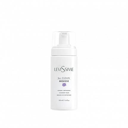 be.CLEAN MOUSSE — Очищающая пенка LeviSsime, 100 мл