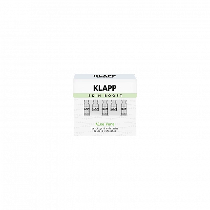 KLAPP SKIN BOOST Концентрат ALOE VERA, 5 × 2 мл