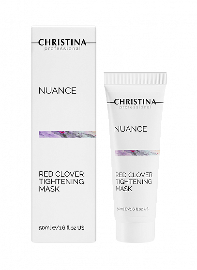 Christina Nuance-Red Clover Tightening Mask – Лифтинговая маска с экстрактом красного клевера, 50 мл