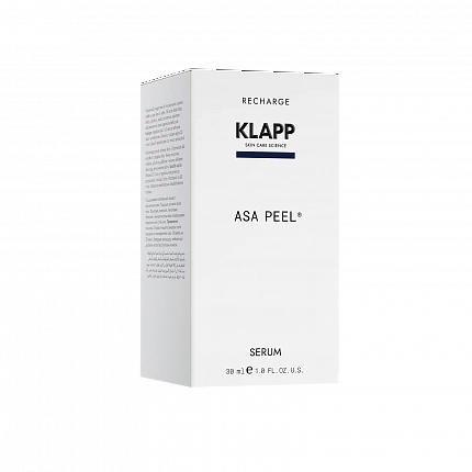 KLAPP ASA PEEL® Сыворотка-скраб для лица, 30 мл