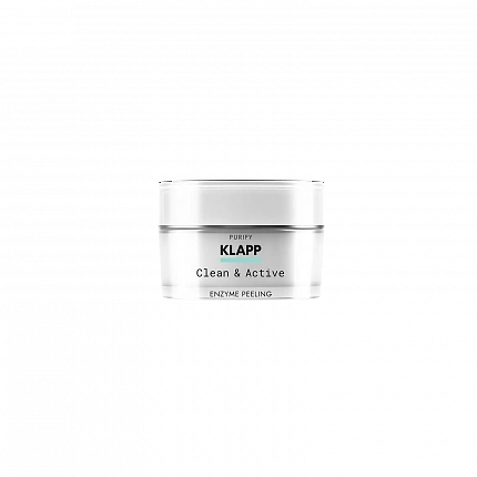 KLAPP CLEAN & ACTIVE Энзимный пилинг, 50 мл