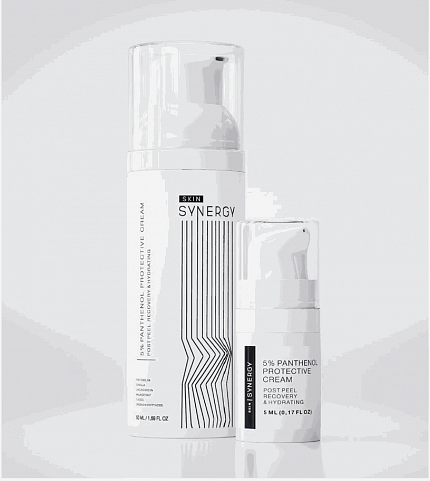 Skin Synergy ЗАЩИТНЫЙ КРЕМ С 5% ПАНТЕНОЛА 5% PANTHENOL CREAM, 5 мл