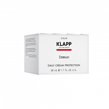 KLAPP IMMUN Дневной крем, 50 мл