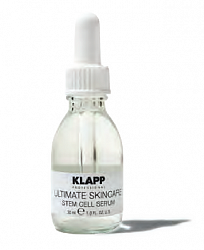 KLAPP ULTIMATE SKINCARE Сыворотка с фитостволовыми клетками, 2х30 мл