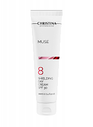 Christina Muse Shielding Day Cream SPF 30 - Дневной крем с антиоксидантами SPF 30 (шаг 8), 100 мл