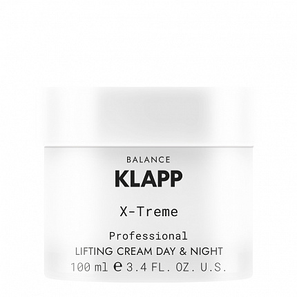 KLAPP X-TREME Крем-лифтинг день/ночь, 100 мл