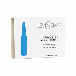 BE. BOOSTER FLASH ACTIVE — Сыворотка-концентрат «мгновенное преображение» LeviSsime, 6×2 мл
