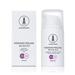 Пилинг выходного дня АНГИОФАРМ, 15 мл