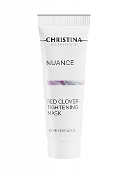 Christina Nuance-Red Clover Tightening Mask – Лифтинговая маска с экстрактом красного клевера, 50 мл