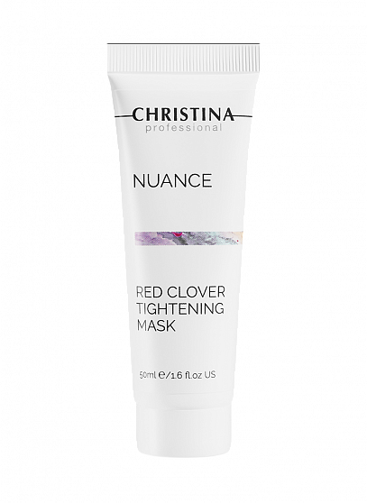 Christina Nuance-Red Clover Tightening Mask – Лифтинговая маска с экстрактом красного клевера, 50 мл