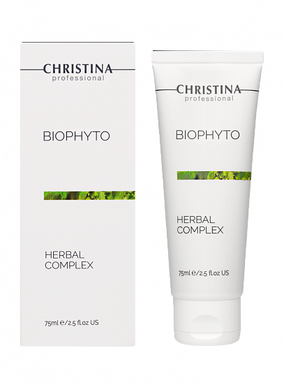 Christina Bio Phyto Herbal Complex – Растительный пилинг облегченный, 75 мл