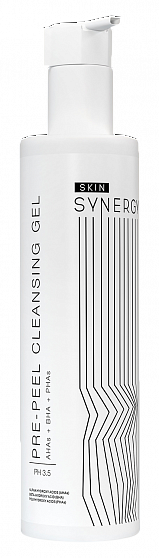 Skin Synergy ПРЕДПИЛИНГОВЫЙ ГЕЛЬ PRE-PEEL CLEANSING GEL, 300 мл