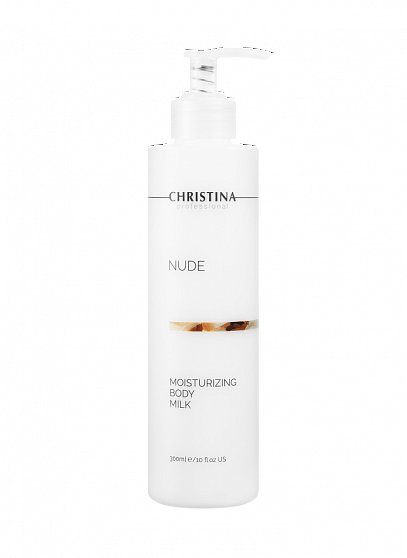 Christina Nude Moisturizing Body Milk – Увлажняющее молочко для тела, 300 мл